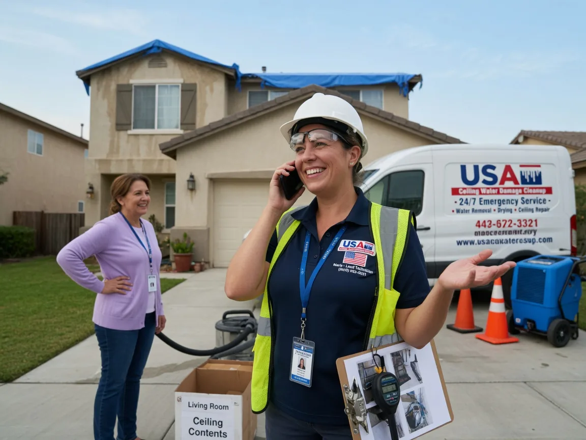 Ceiling Water Damage Restoration Mcfarland, WI FAQs